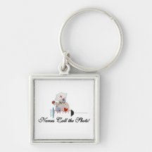 Teddy Bear Nurses Call the Shots T-shirts and Gift Key Chain