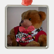 Teddy bear ornaments