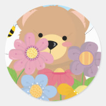 Teddy Bear Sticker