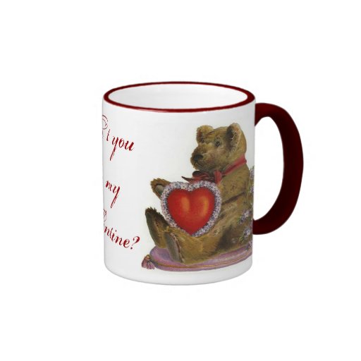 Teddy Bear Valentine Mug