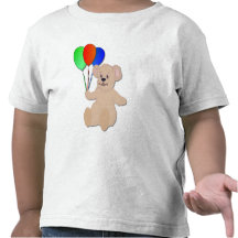 Teddy Bear with Balloons Shirt
