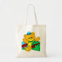 Teddy Bear with Presents,Gifts for Boys Bags