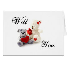 Teddy Bears Greeting Card