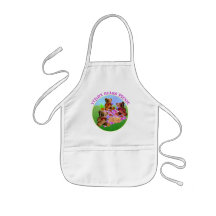 Teddy Bears' Picnic baby bib Apron