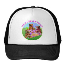 Teddy Bears Picnic Trucker Hats