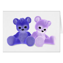 Teddy Bearz Card