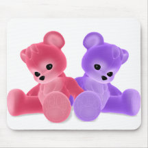 Teddy Bearz Mouse Pads