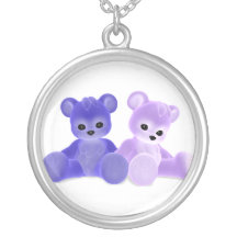 Teddy Bearz Necklace