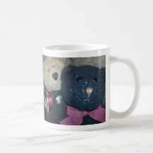 Teddy Blue Mugs