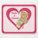 Teddy Heart Mouse Mats