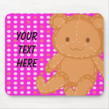 Teddy Mouse Pad