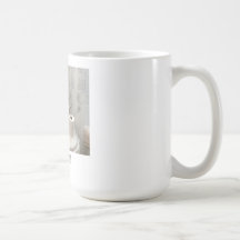 TEDDY ON POTTY COFFEE MUG