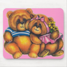 Teddy Pals Mousepad