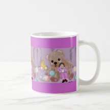Teddy with friends..mug,Tasse