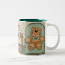 Teddybears Teaparty Mugs