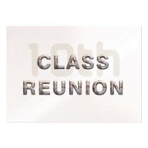 TEE 10th Class Reunion Business Card Template