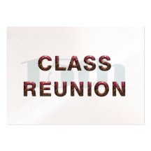 TEE 15th Class Reunion Business Card