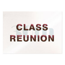 TEE 30th Class Reunion Business Cards