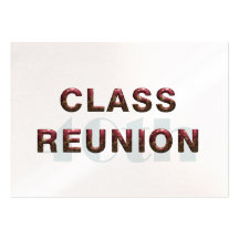 TEE 40th Classr Reunion Business Card