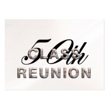 TEE 50th Class Reunion Business Card Template