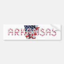 TEE Arkansas Patriot Bumper Stickers
