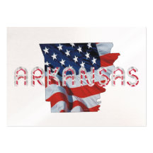 TEE Arkansas Patriot Business Cards