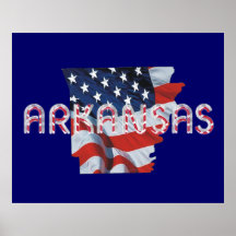 TEE Arkansas Patriot Poster