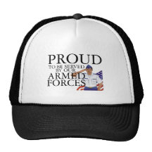 TEE Armed Forces Hat