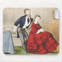 TEE Beauty Shop Retro Mouse Pads