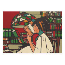 TEE Book Worm Business Card
