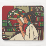 TEE Book Worm Mousepads
