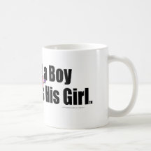 TEE Boy Loves Girl Mug