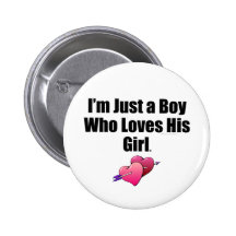 TEE Boy Loves Girl Pin