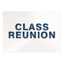 TEE Class Reunion Business Card Templates