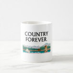 TEE Country Forever Coffee Mugs