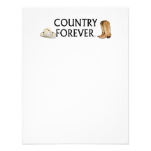 TEE Country Forever Custom Invites