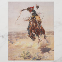 TEE Cowboy Life Personalized Flyer