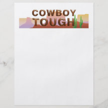 TEE Cowboy Tough Flyer