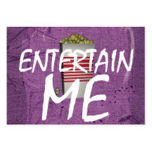TEE Entertain Me Business Card