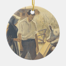 TEE Farm Life Christmas Ornaments