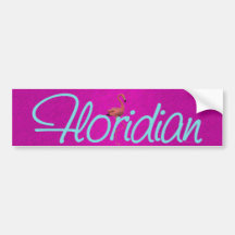 TEE Floridian Bumper Stickers