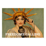 TEE Freedom's Calling Business Card