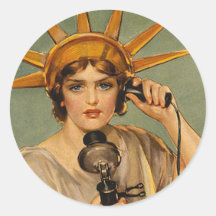 TEE Freedom's Calling Stickers