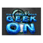 TEE Geek On Business Card