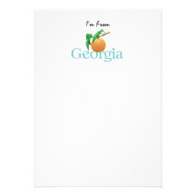 TEE I'm From Georgia Custom Invitations