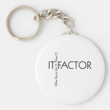 TEE It Factor Keychain