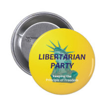 TEE Libertarian Pin