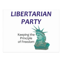TEE Libertarian Postcard