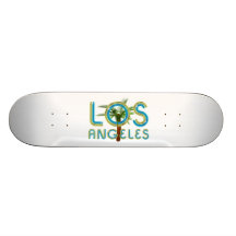 TEE Los Angeles Skate Deck