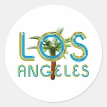 TEE Los Angeles Stickers